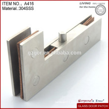 304 stainless steel glass door patch fitting in china